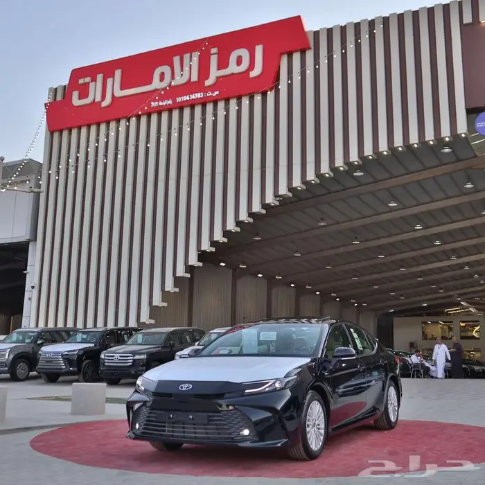 تويوتا كامري جميع المواصفات باقل الاسعار بفرع جده 2
