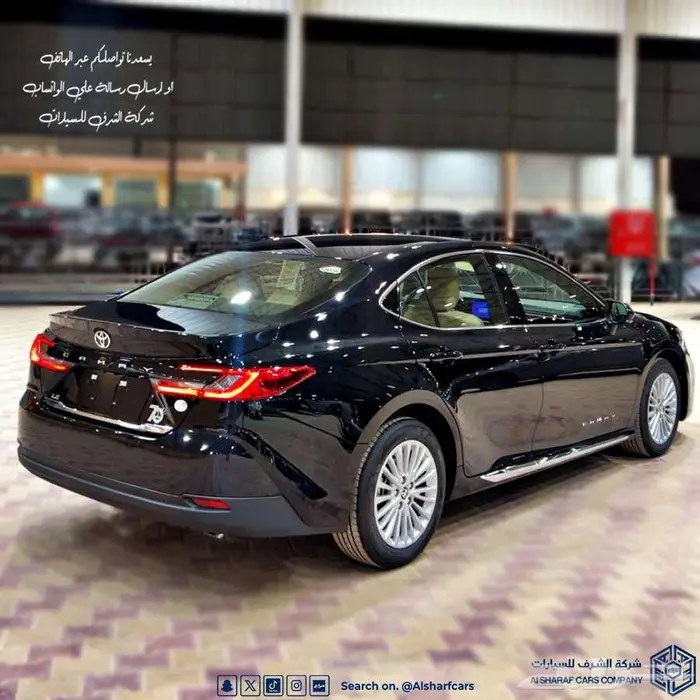 كامري LE خليجي الساير 2025 بسعر 123625 اصدار لوحات فوري 4