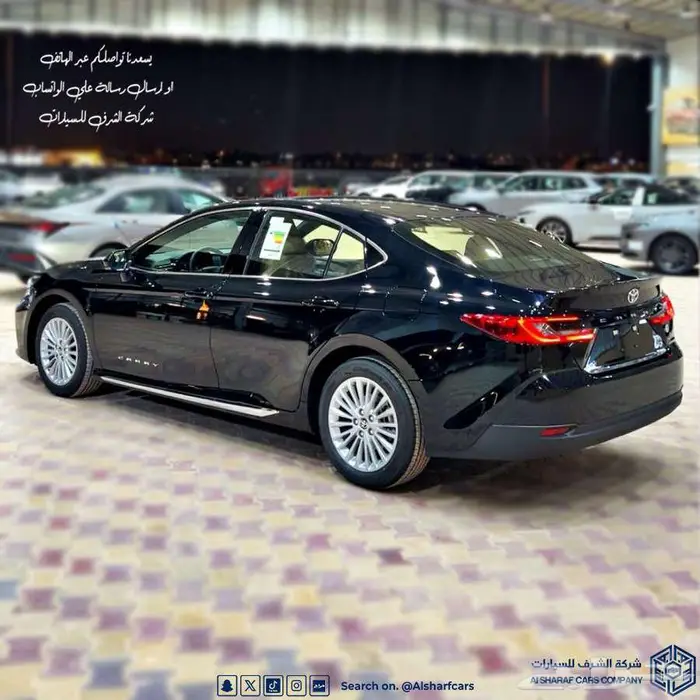كامري LE خليجي الساير 2025 بسعر 123625 اصدار لوحات فوري 3