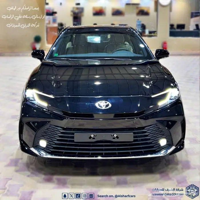 كامري LE خليجي الساير 2025 بسعر 123625 اصدار لوحات فوري 1