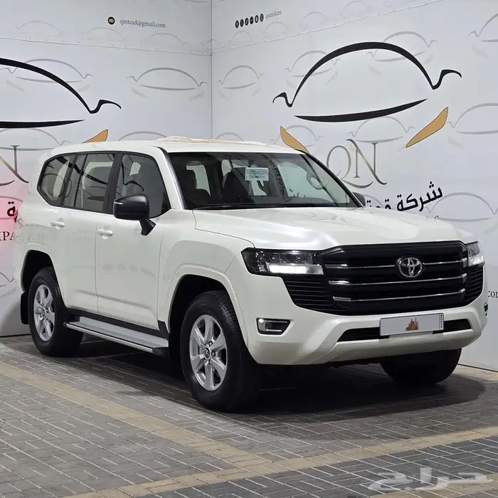 لاندكروزر GXR رقم 1 دبل ديزل سعودي 2024 ممشى 18 الف 0
