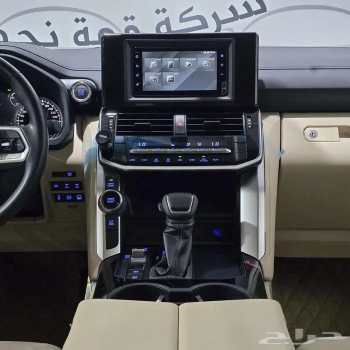 لاندكروزر GXR رقم 1 دبل ديزل سعودي 2024 ممشى 18 الف 8