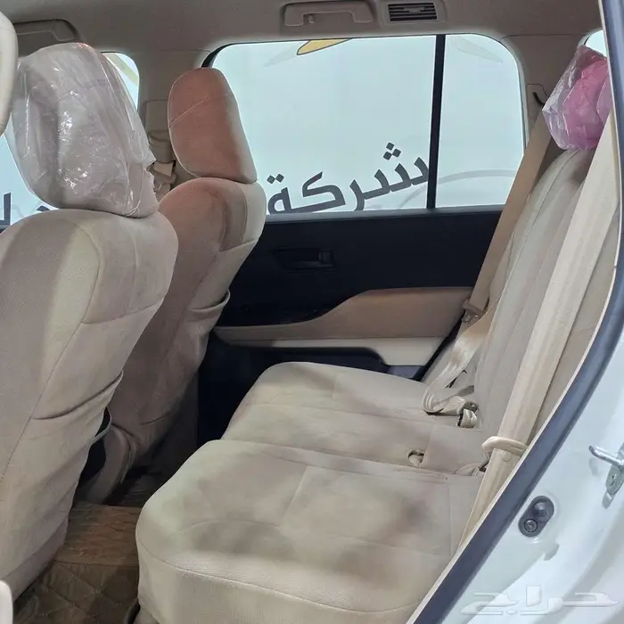 لاندكروزر GXR رقم 1 دبل ديزل سعودي 2024 ممشى 18 الف 6