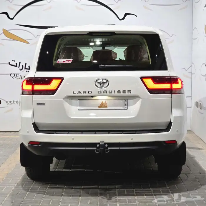 لاندكروزر GXR رقم 1 دبل ديزل سعودي 2024 ممشى 18 الف 3