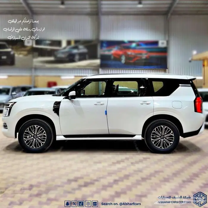 باترول SE بلاتينيوم V6 - 2026 بسعر 335800 اصدار لوحات فوري 3