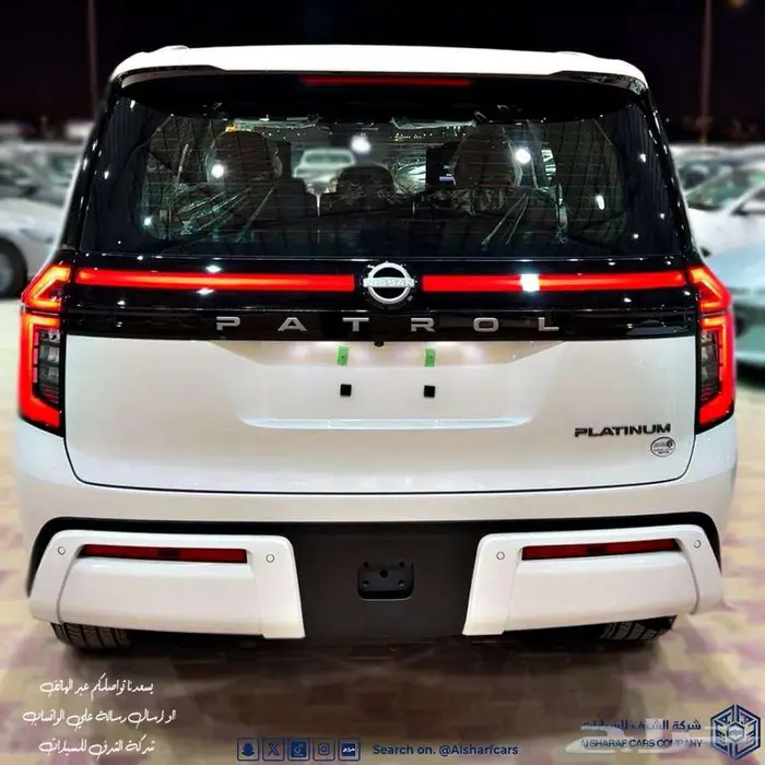 باترول SE بلاتينيوم V6 - 2026 بسعر 335800 اصدار لوحات فوري 2