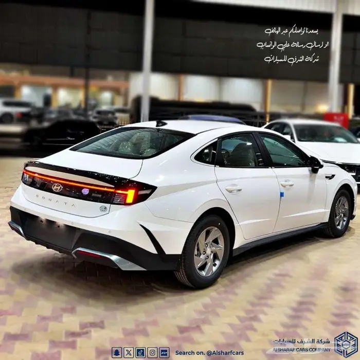 سوناتا فليت خليجي 2025 بسعر 86000 اصدار لوحات فوري 3