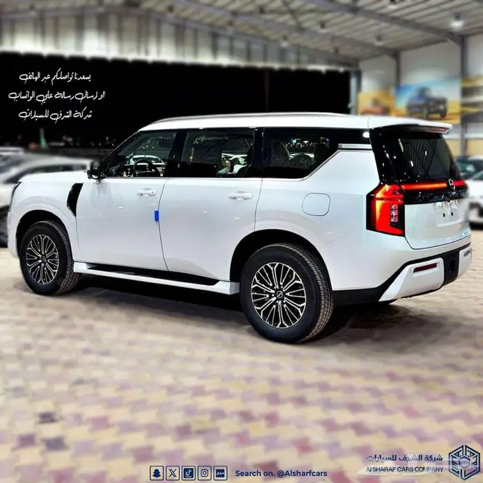 باترول SE بلاتينيوم V6 - 2026 بسعر 335800 اصدار لوحات فوري 5