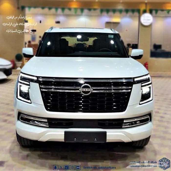باترول SE بلاتينيوم V6 - 2026 بسعر 335800 اصدار لوحات فوري 1