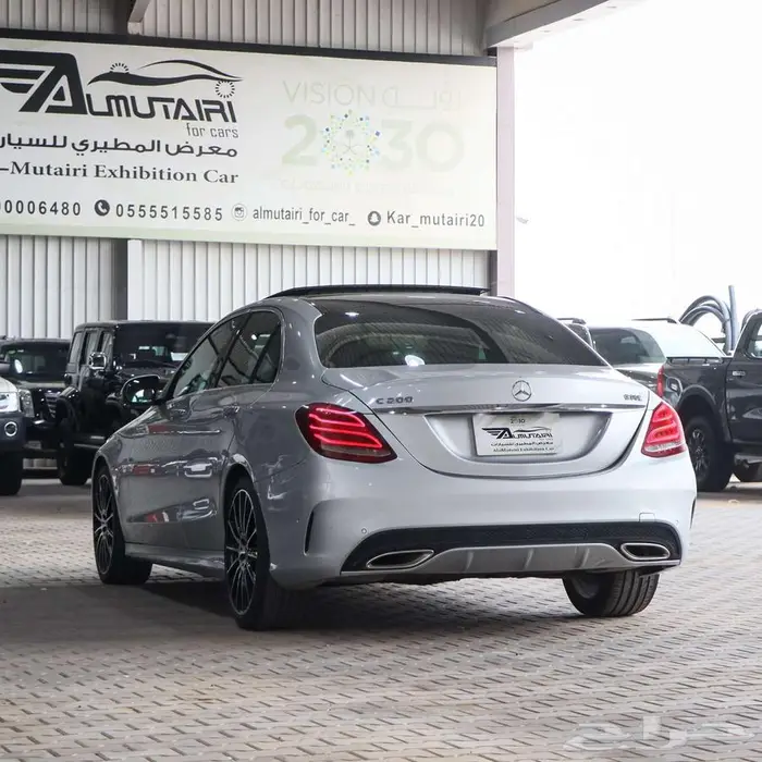 مرسيدس C200 موديل 2018 16