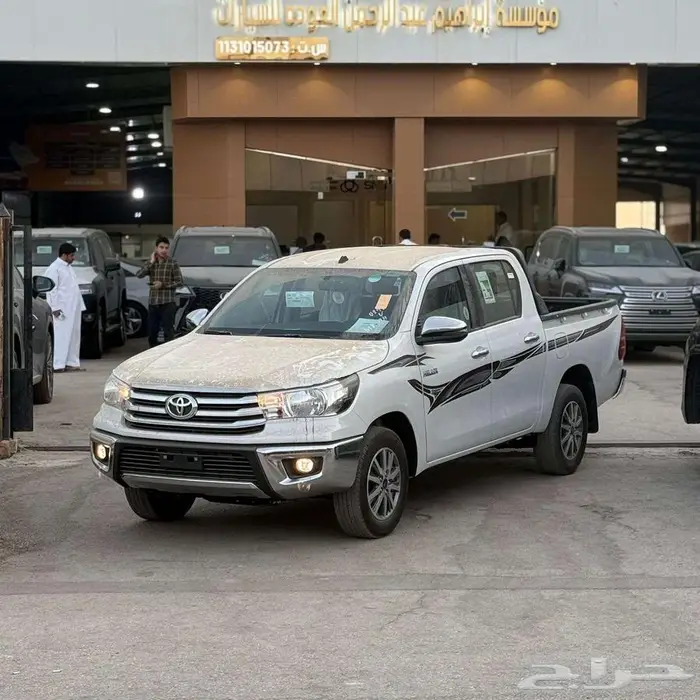 هايلكس غمارتين سلق 4X4 GL2 ديزل 2025 - عروض الأقساط 2