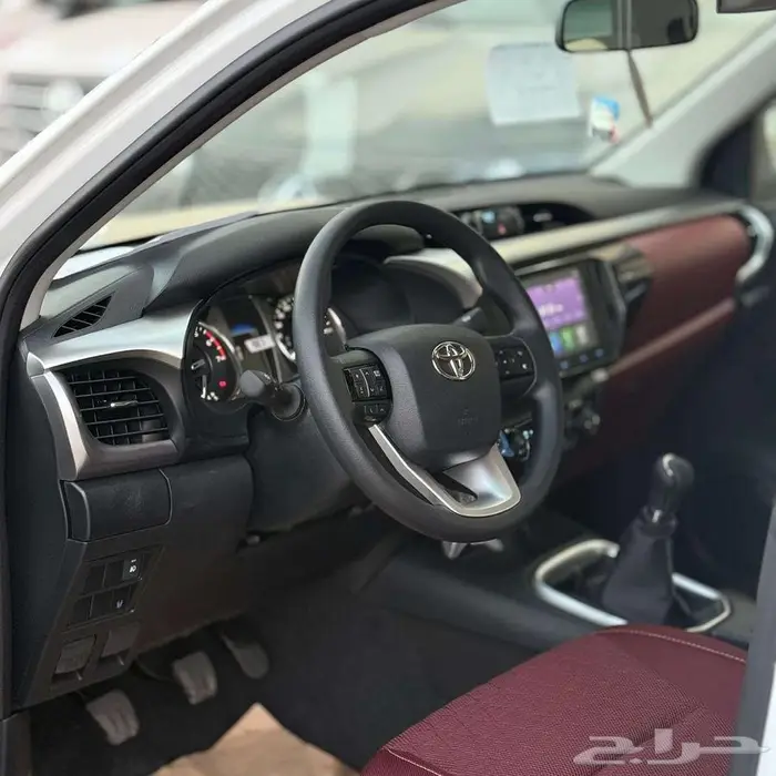 هايلكس غمارتين سلق 4X4 GL2 ديزل 2025 عرض الاهلي 7