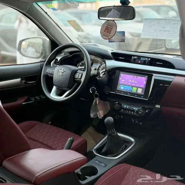 هايلكس غمارتين سلق 4X4 GL2 ديزل 2025 عرض الاهلي 8