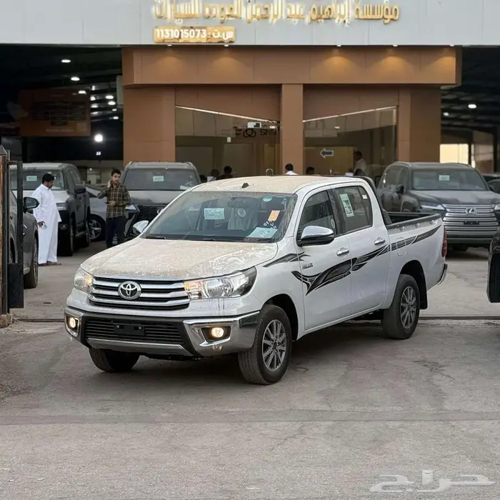 هايلكس غمارتين سلق 4X4 GL2 ديزل 2025 عرض الاهلي 0