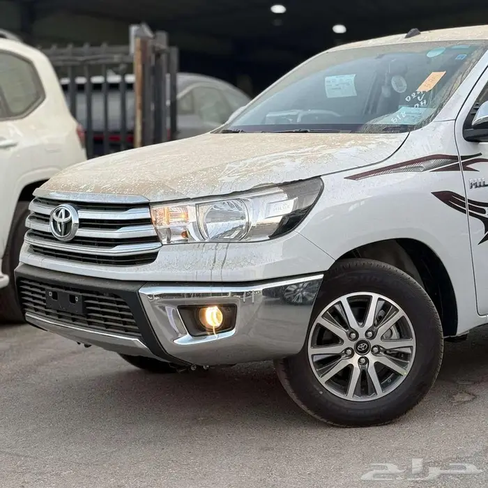 هايلكس غمارتين سلق 4X4 GL2 ديزل 2025 عرض الاهلي 3
