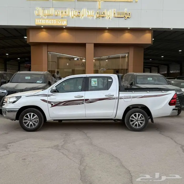 هايلكس غمارتين سلق 4X4 GL2 ديزل 2025 عرض الاهلي 2