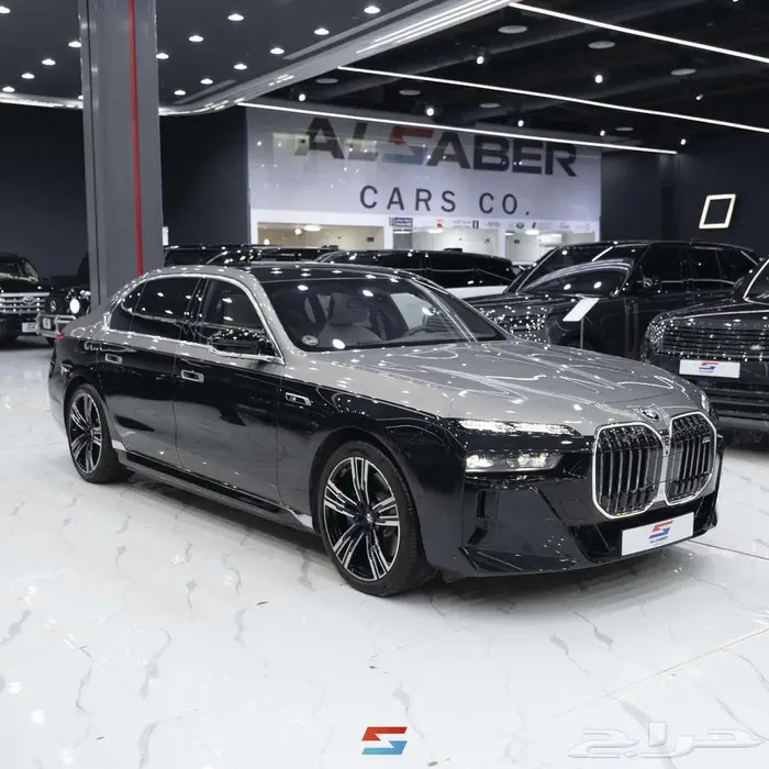 بي ام دبليو 760 e موديل 2024 0