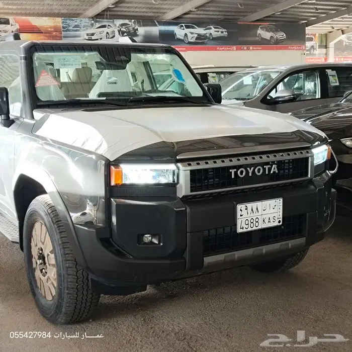 تويوتا برادو TXL3 بنزين لوحات 2025 3