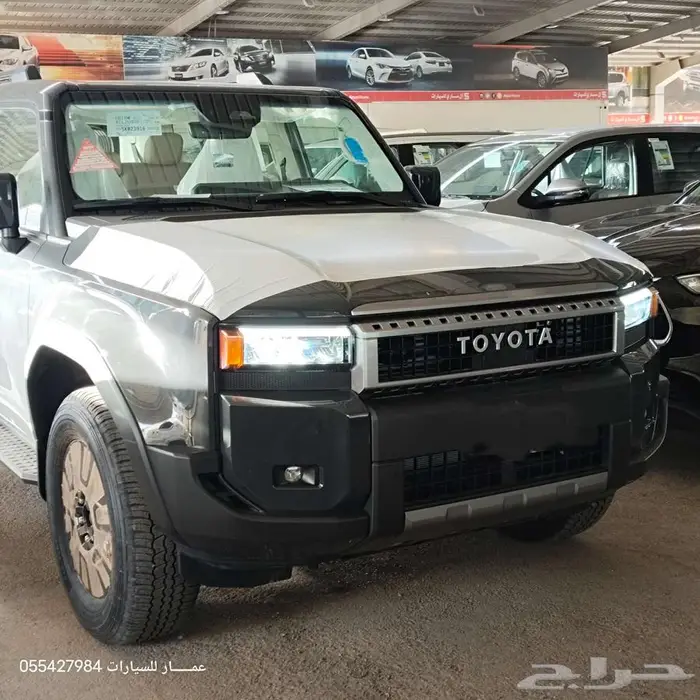 تويوتا برادو TXL3 بنزين لوحات 2025 1
