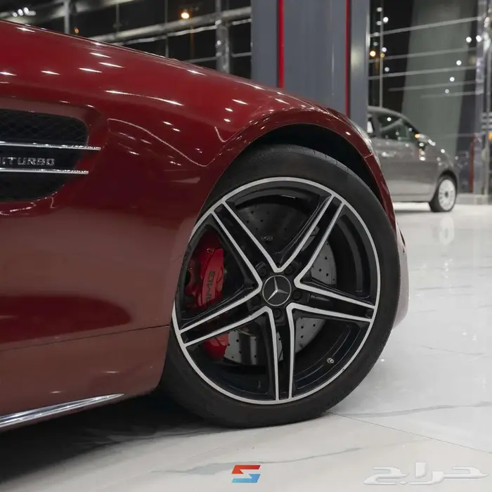 مرسيدس GTC AMG موديل 2018 17