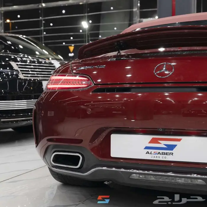 مرسيدس GTC AMG موديل 2018 7