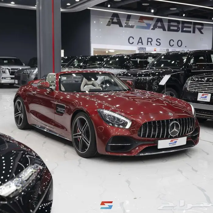 مرسيدس GTC AMG موديل 2018 0