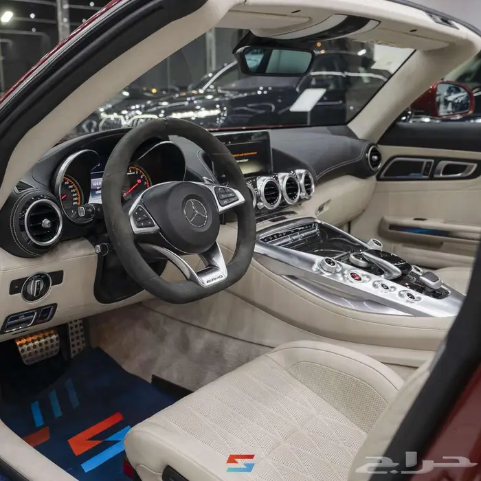مرسيدس GTC AMG موديل 2018 24