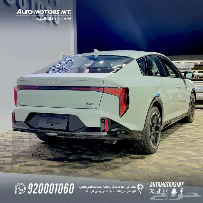لمحبين المغامرة كيا k4 gt-line 2026 تيربو 2