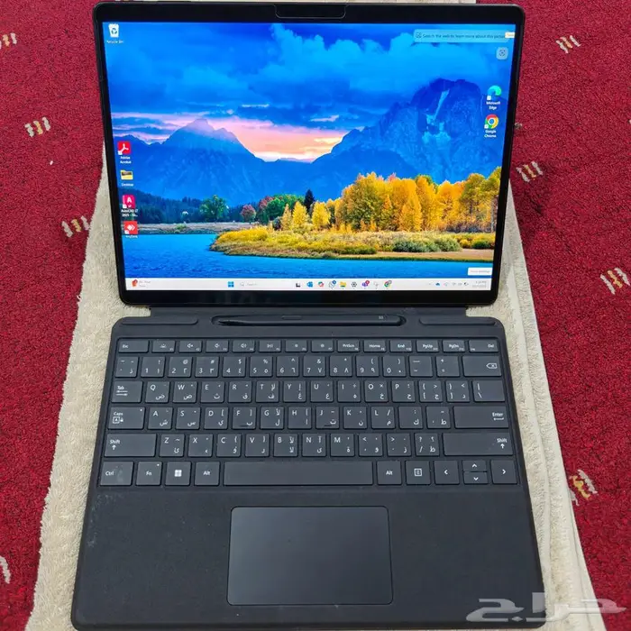 Surface Pro 9 with Microsoft Dock 5