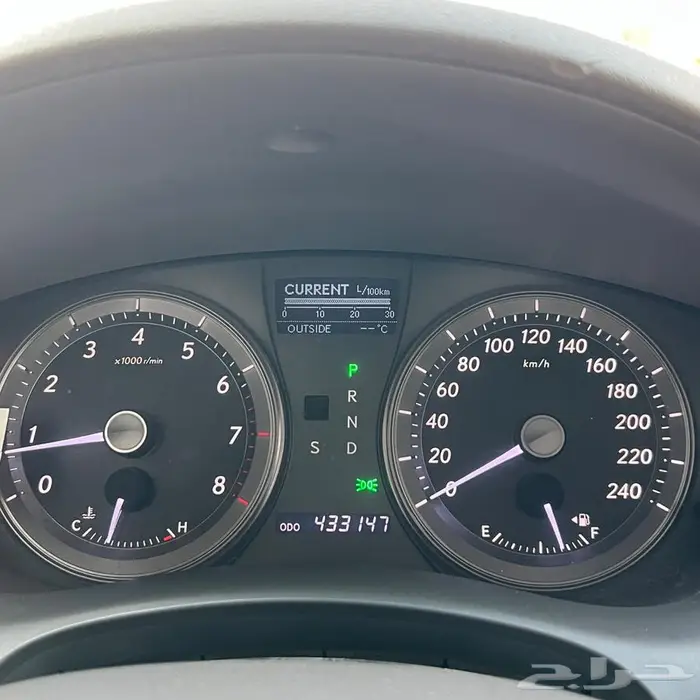 لكزس ES 350 فل كامل 10