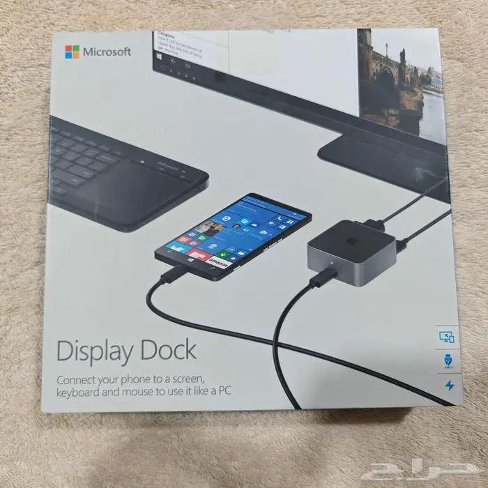 Surface Pro 9 with Microsoft Dock 12