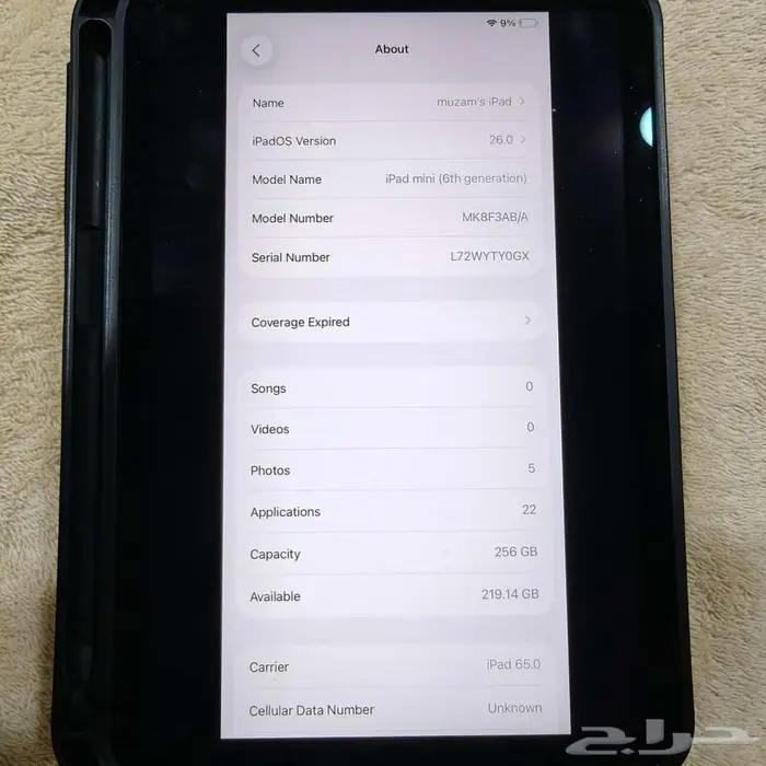 iPad Mini 6 256GB WiFi eSIM  Sony XM5 3
