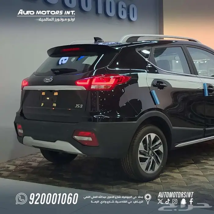 جاك js3 2025 حالي ا في اوتو موتورز العالمية كاش تمويل 4