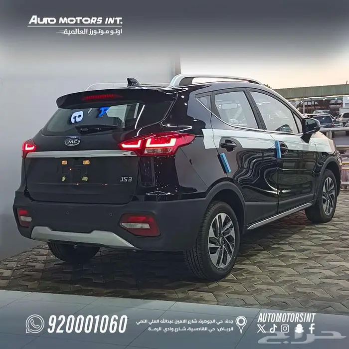 جاك js3 2025 حالي ا في اوتو موتورز العالمية كاش تمويل 3