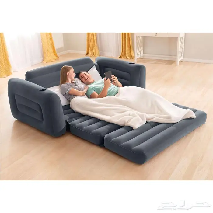 (جديد)سرير أريكة قابل للنفخ من انتكس - INTEX Inflatable Bed 1