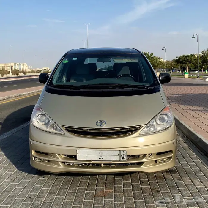 تويوتا بريفيا 2003 فل كامل 0