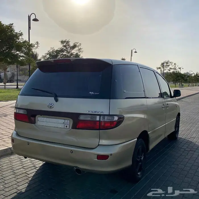 تويوتا بريفيا 2003 فل كامل 3