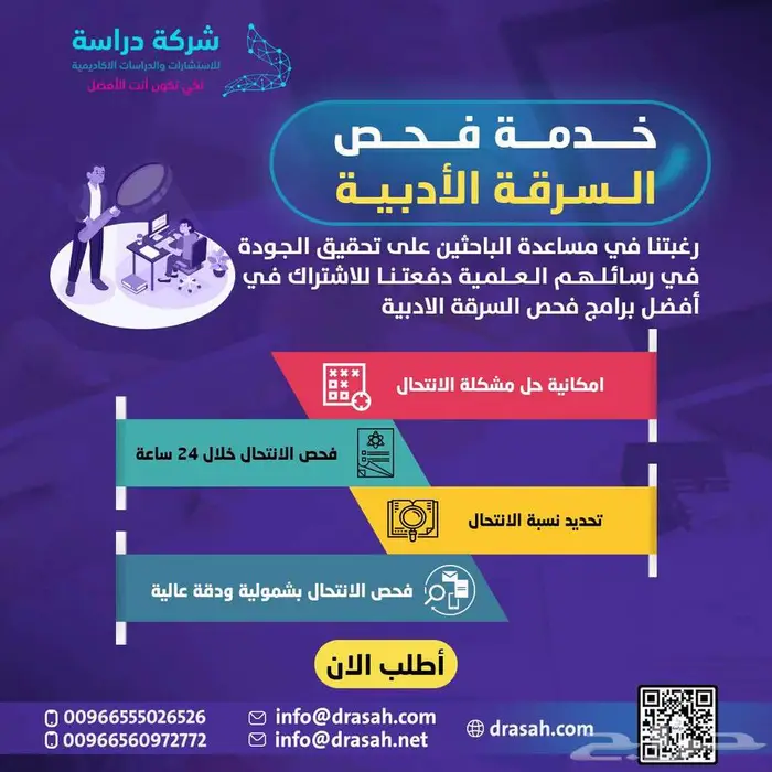 فحص السرقة الأدبية 0