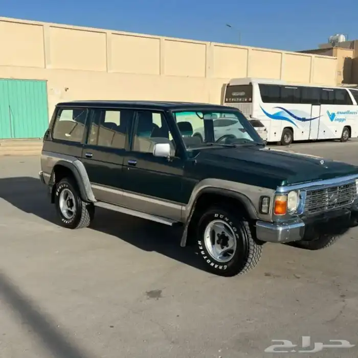 مطلوب باترول لا يهم البدي 0