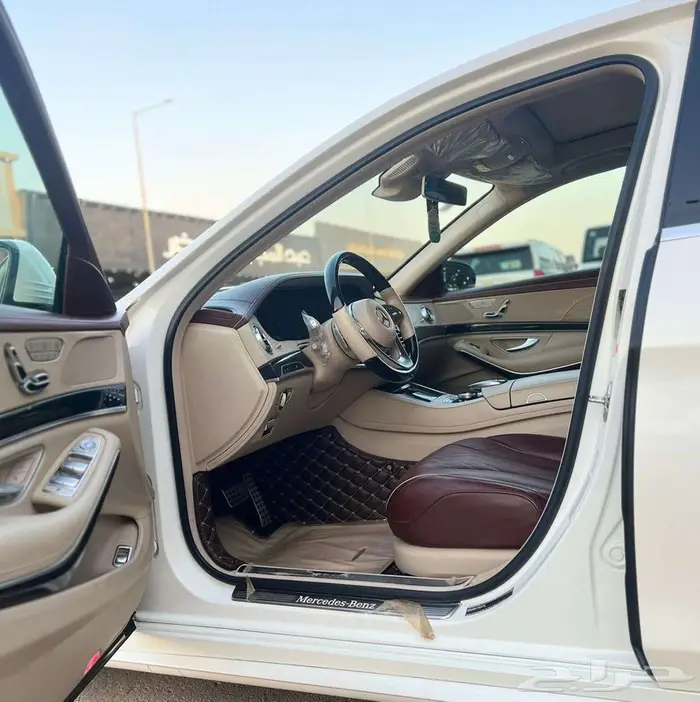 مرسيدس S450 موديل 2019- معرض خلف للسيارات 8