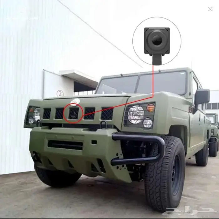 كاميرا حرارية ورؤية ليلية للسيارات والشاحنات 0