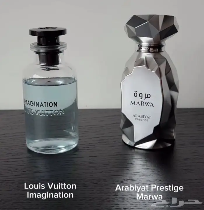 مروه من عربيات بريستيج مستوحى من Louis Vuitton Imagination 0