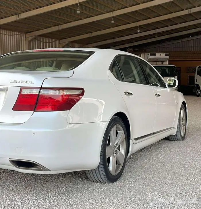 ليكزس LS 460 L قير اوتماتيك 2009 9