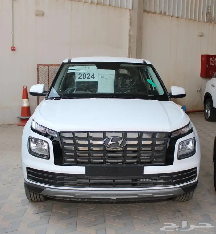 هيونداى فينو اسمارات ابيض2024 سعر شامل لوحات الضريبه 61300 0