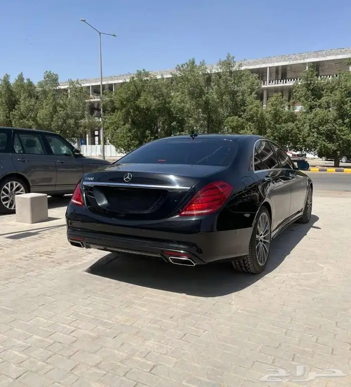 مرسيدس 2015 S500 جفالي 4