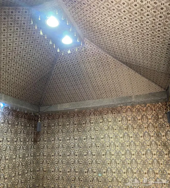 للبيع خيمه شرط الفك على مشتري 1