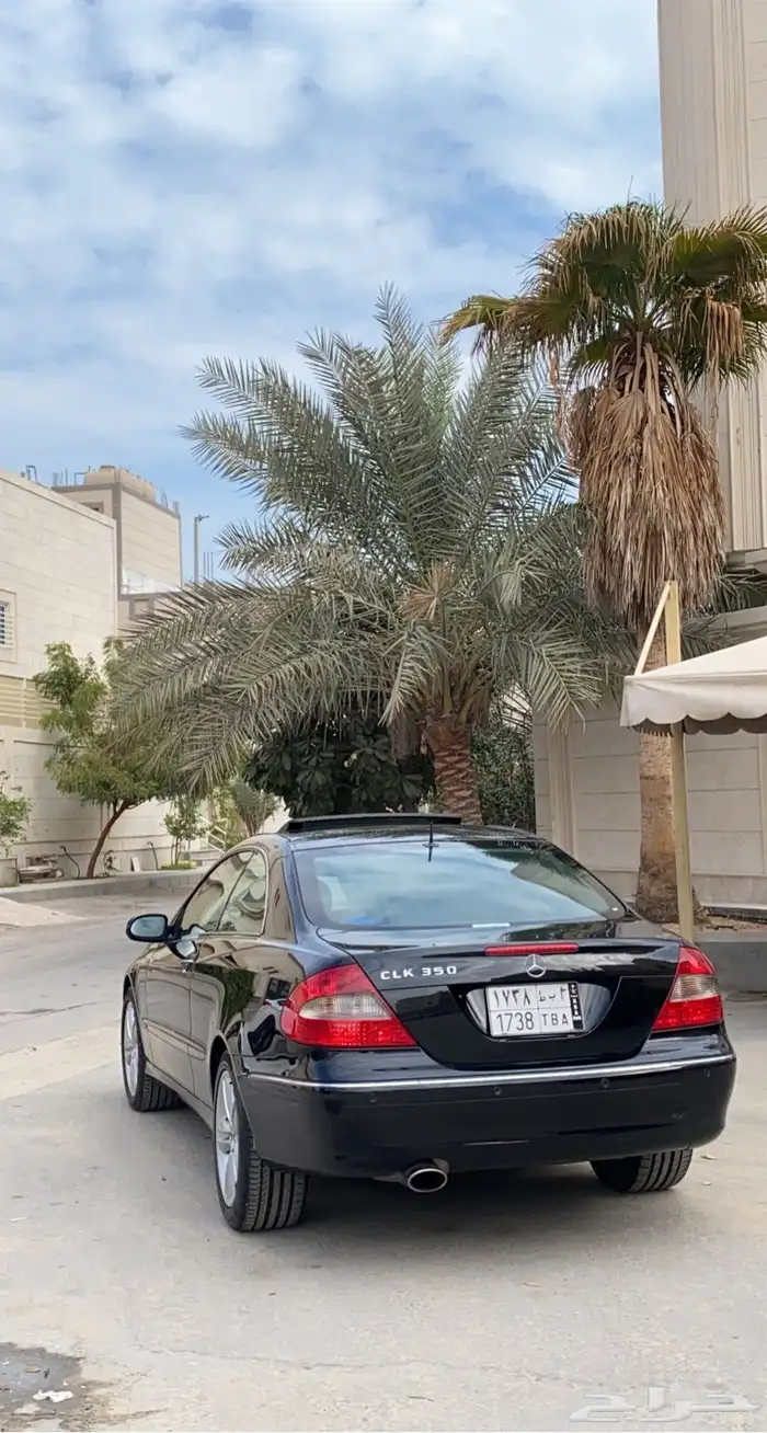 مرسيديس CLK مستورد من اليابان مخزن 7