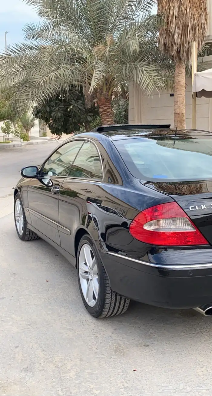 مرسيديس CLK مستورد من اليابان مخزن 5