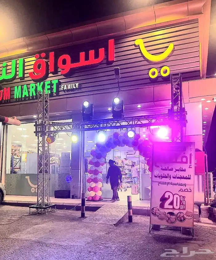 إفتتاح محلات تجارية وتنظيم حفلات 0