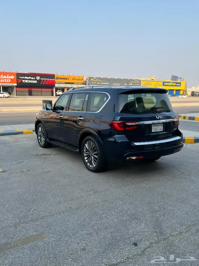 انفنتي QX80 2019 2